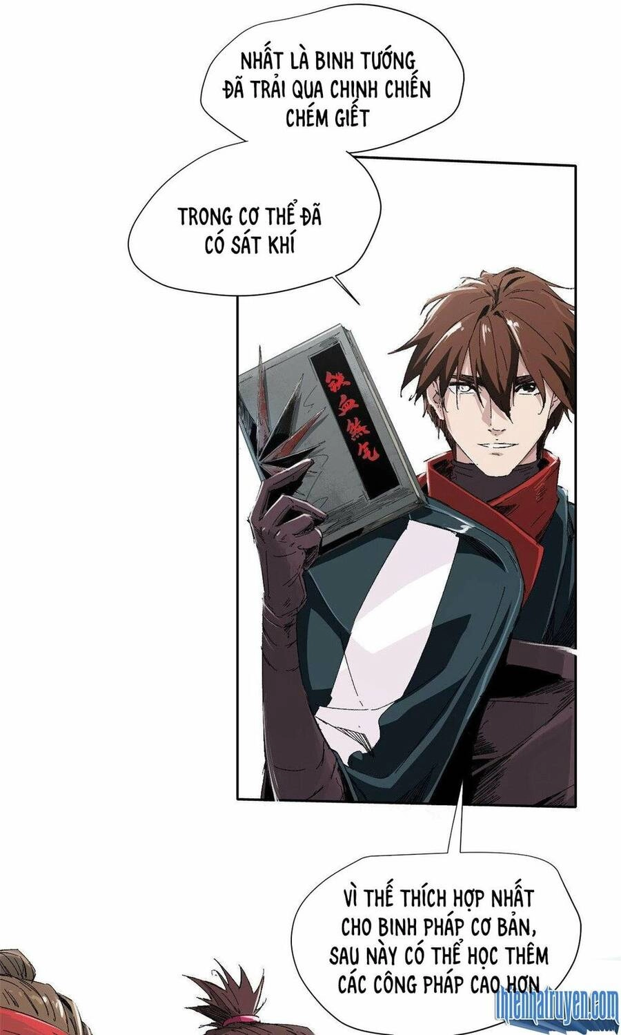 Quốc Độ Vĩnh Hằng Chapter 10 - 12