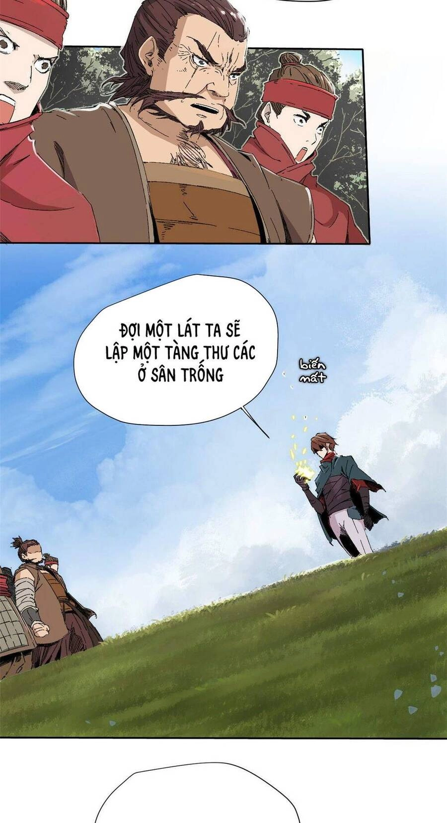 Quốc Độ Vĩnh Hằng Chapter 10 - 13