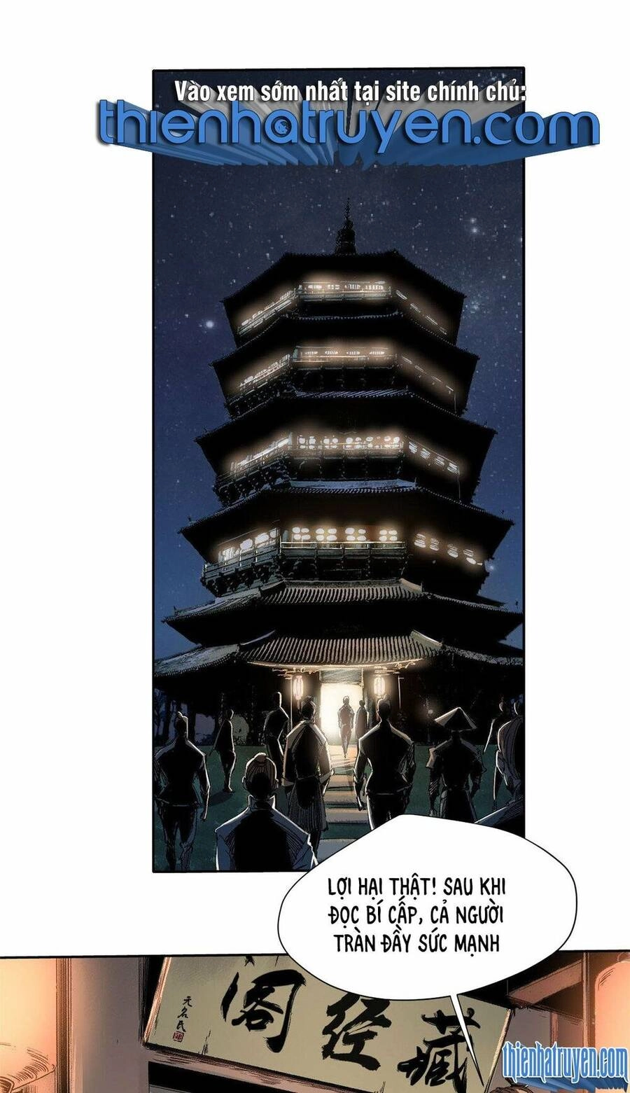 Quốc Độ Vĩnh Hằng Chapter 11 - 1