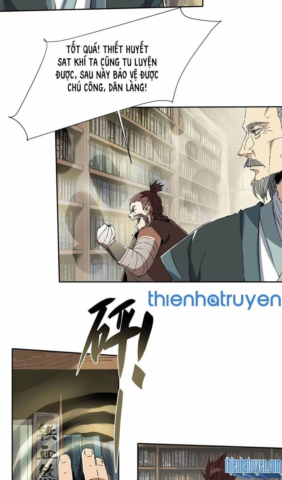 Quốc Độ Vĩnh Hằng Chapter 11 - 3