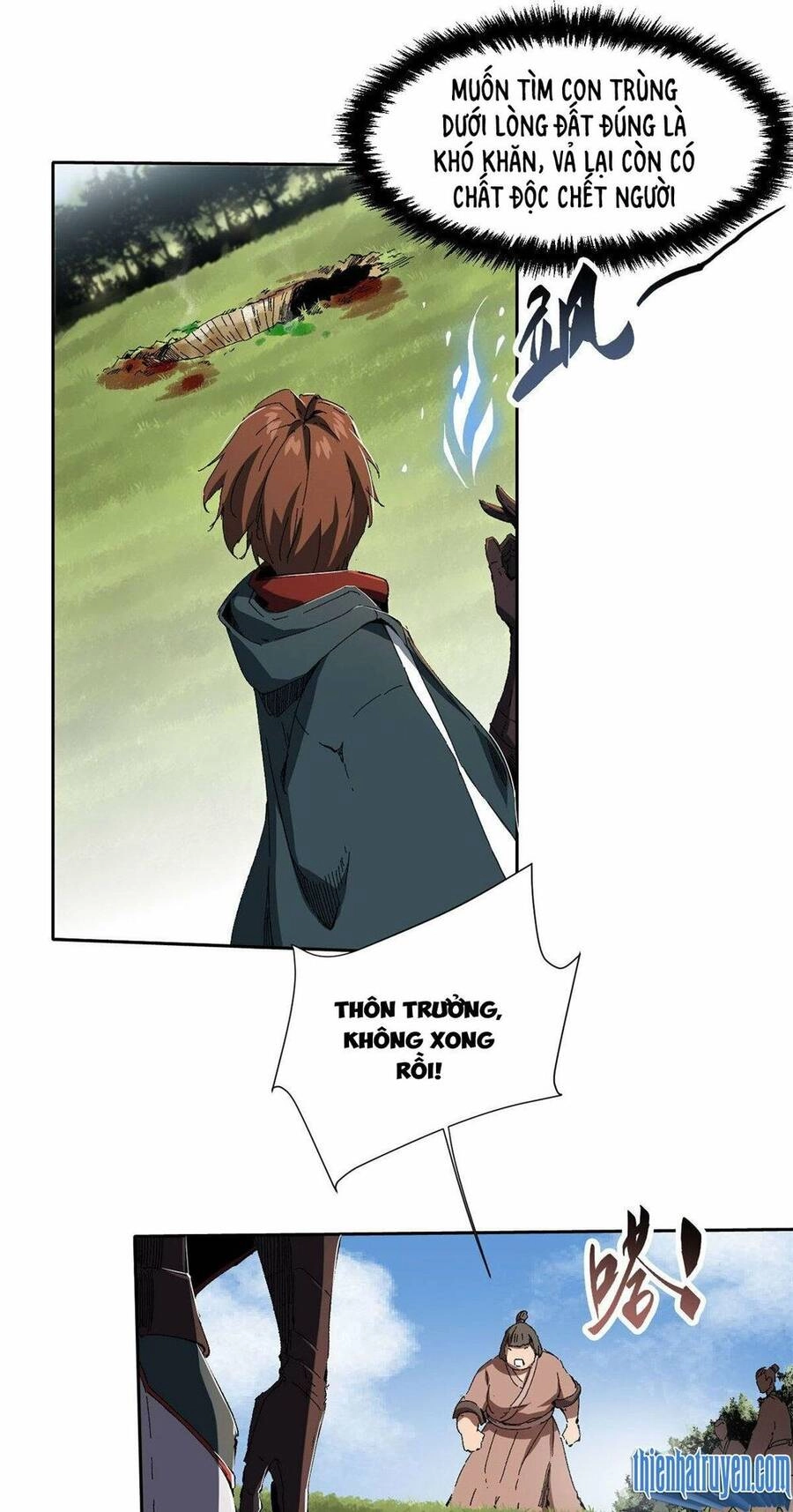 Quốc Độ Vĩnh Hằng Chapter 11 - 36