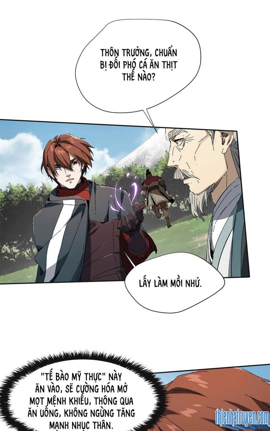 Quốc Độ Vĩnh Hằng Chapter 12 - 11