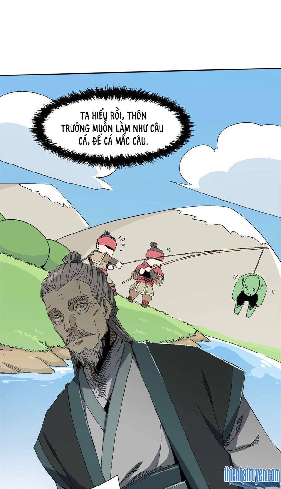 Quốc Độ Vĩnh Hằng Chapter 12 - 19