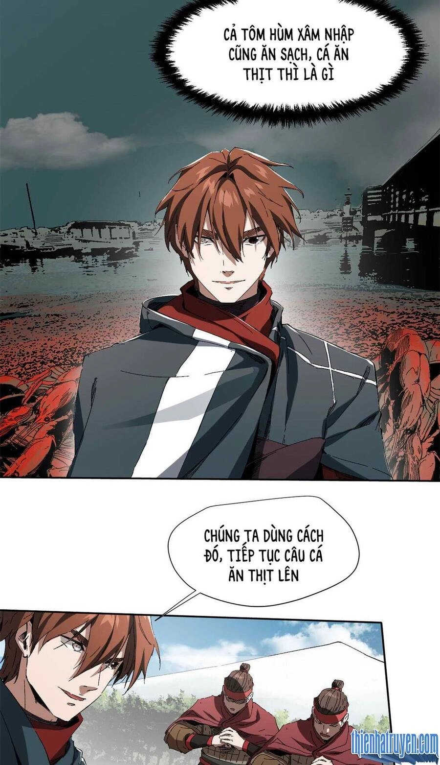 Quốc Độ Vĩnh Hằng Chapter 12 - 34