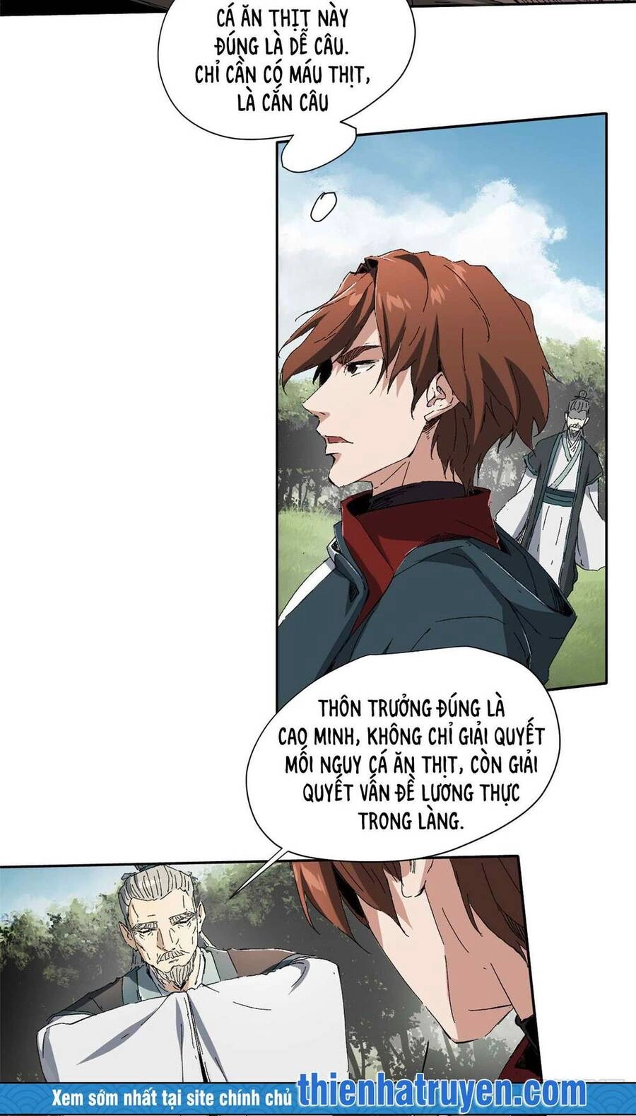 Quốc Độ Vĩnh Hằng Chapter 13 - 2