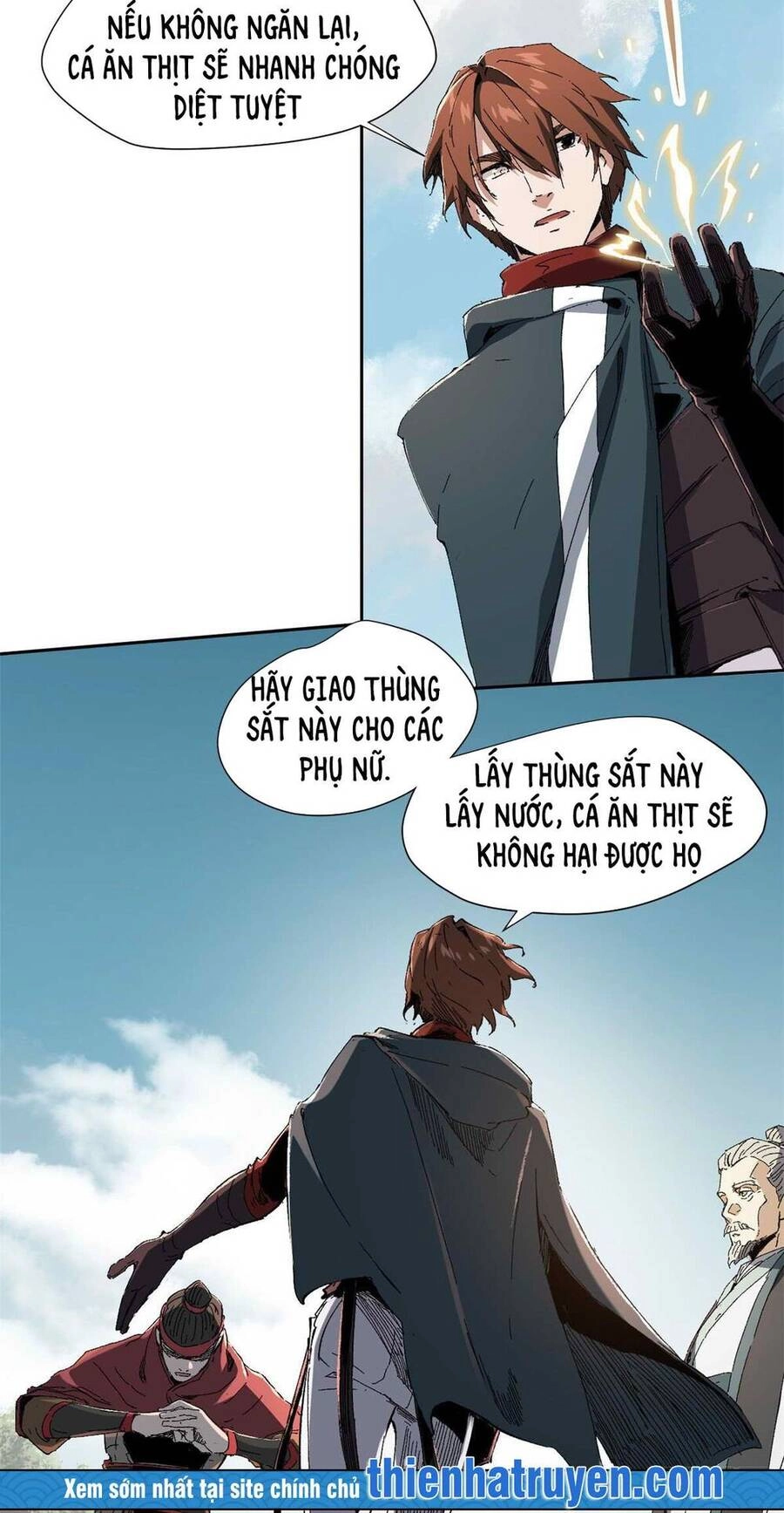 Quốc Độ Vĩnh Hằng Chapter 13 - 4