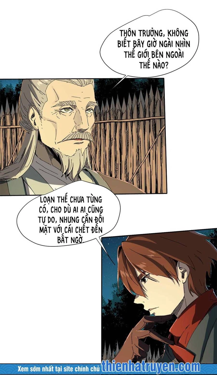 Quốc Độ Vĩnh Hằng Chapter 13 - 19