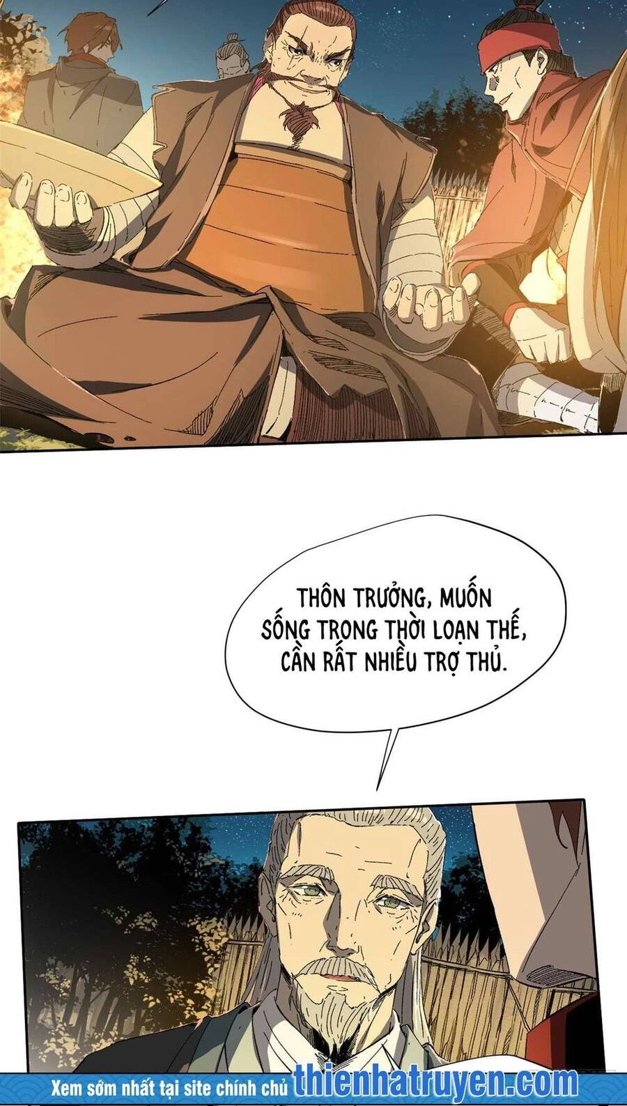 Quốc Độ Vĩnh Hằng Chapter 13 - 21