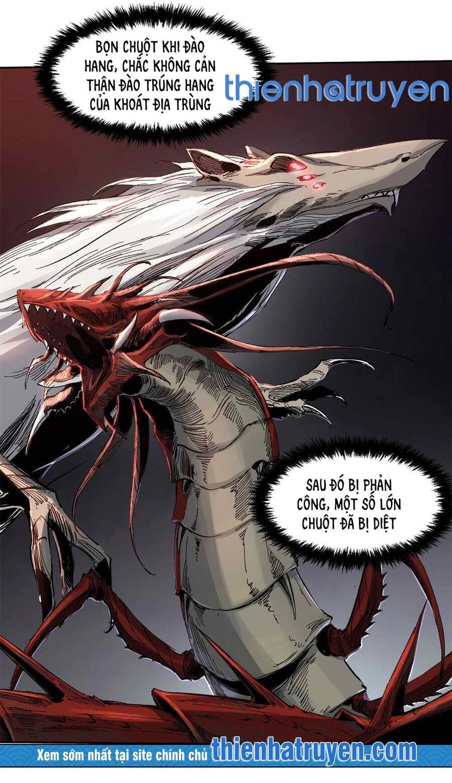 Quốc Độ Vĩnh Hằng Chapter 14 - 1