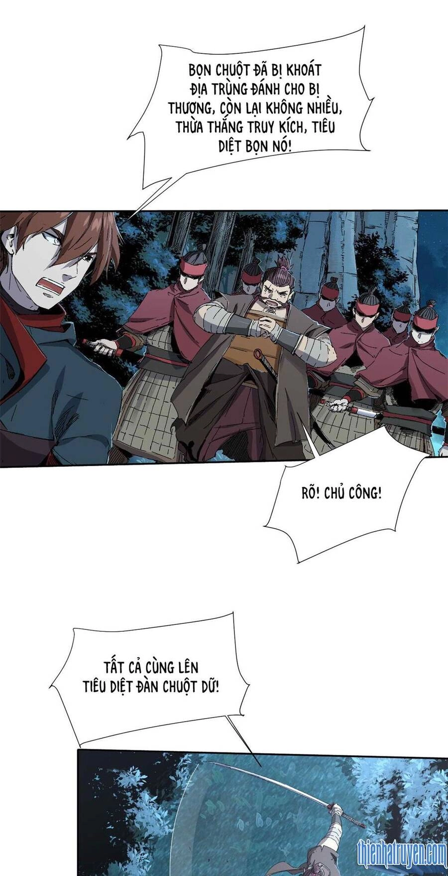 Quốc Độ Vĩnh Hằng Chapter 14 - 19