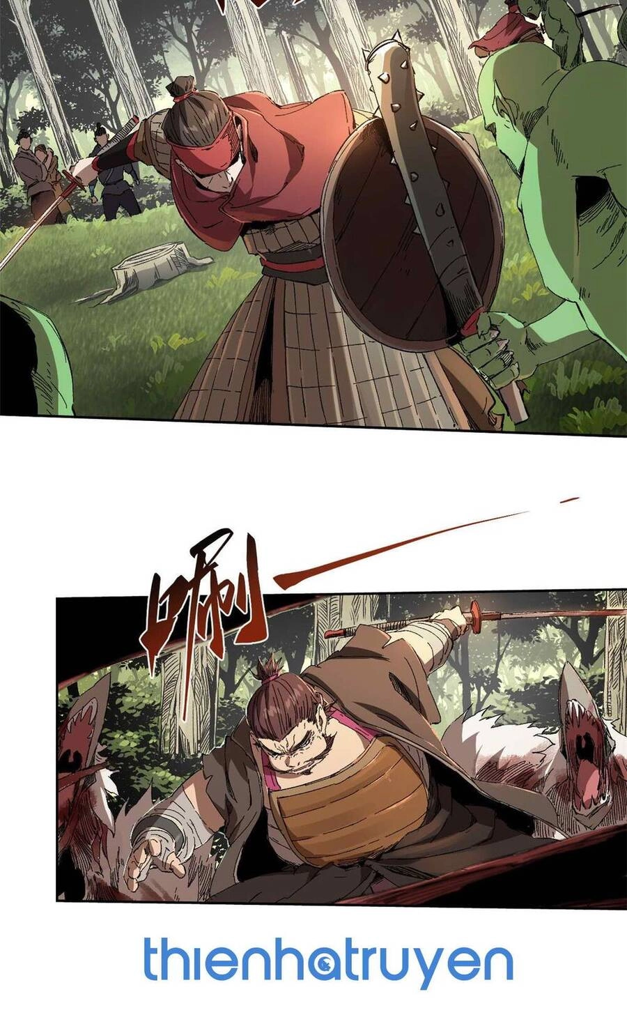 Quốc Độ Vĩnh Hằng Chapter 14 - 33