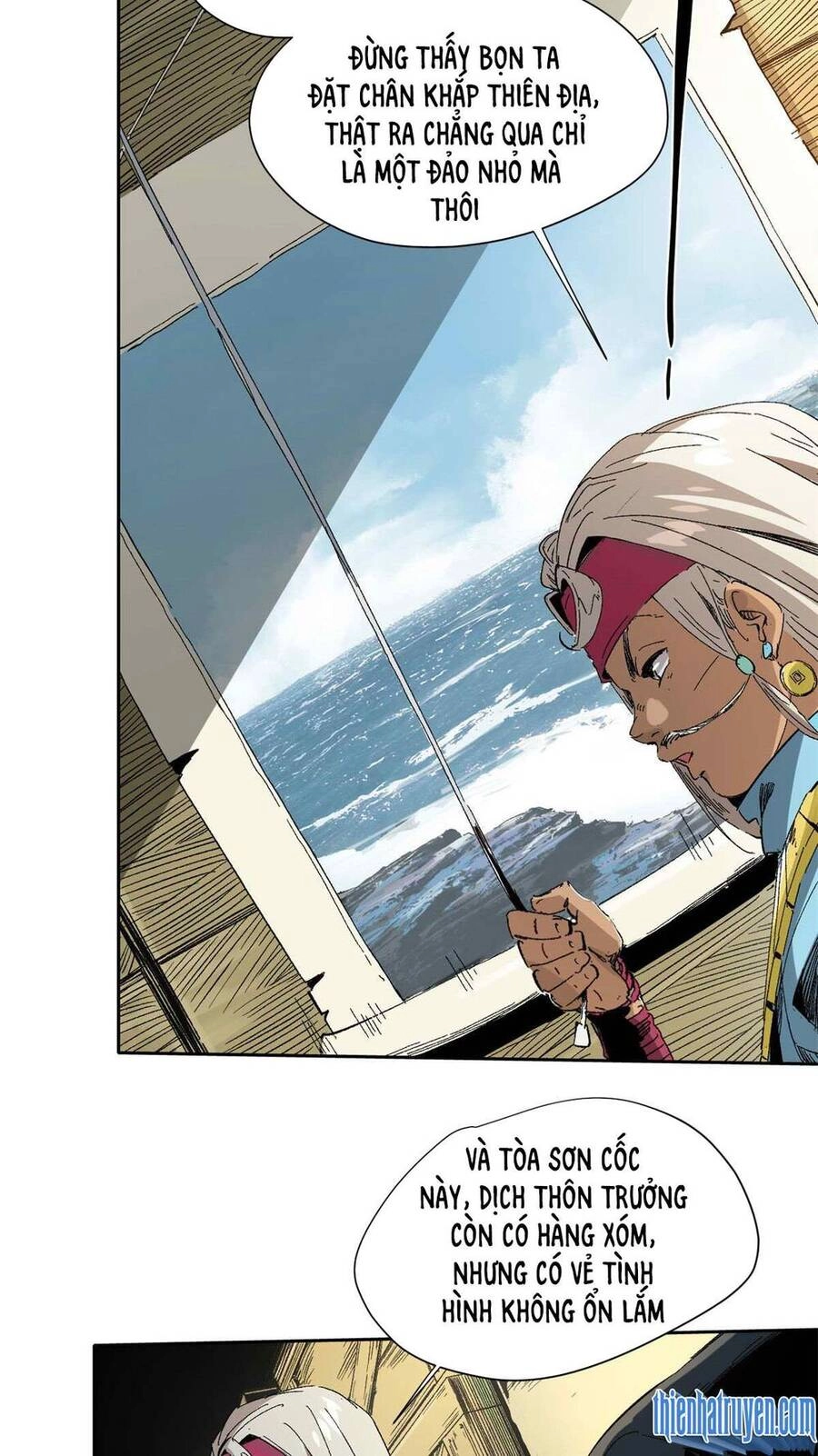 Quốc Độ Vĩnh Hằng Chapter 15 - 16