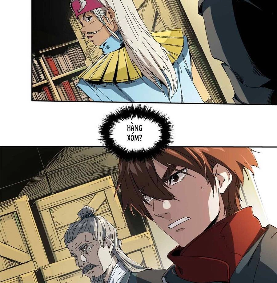 Quốc Độ Vĩnh Hằng Chapter 15 - 17