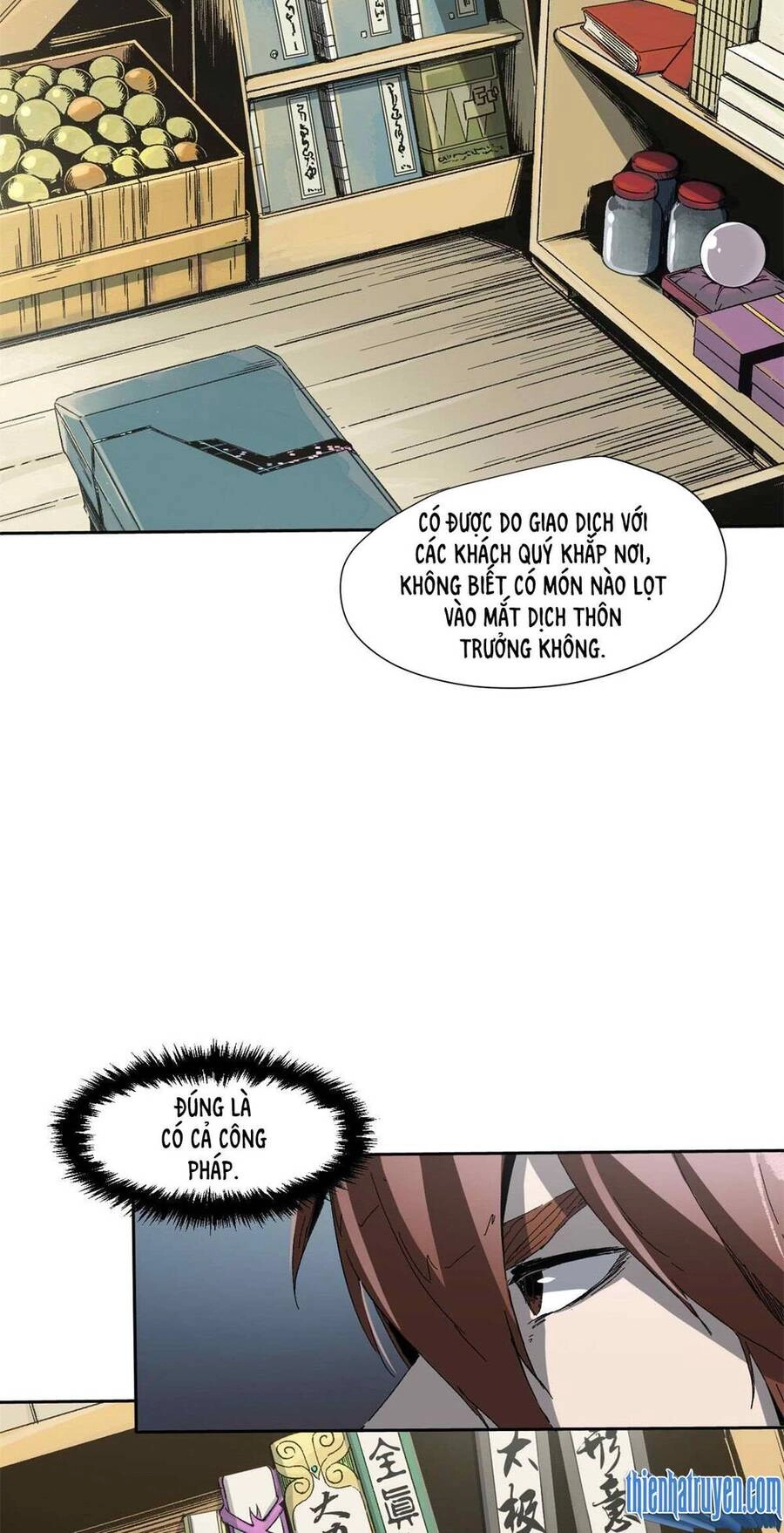 Quốc Độ Vĩnh Hằng Chapter 15 - 19