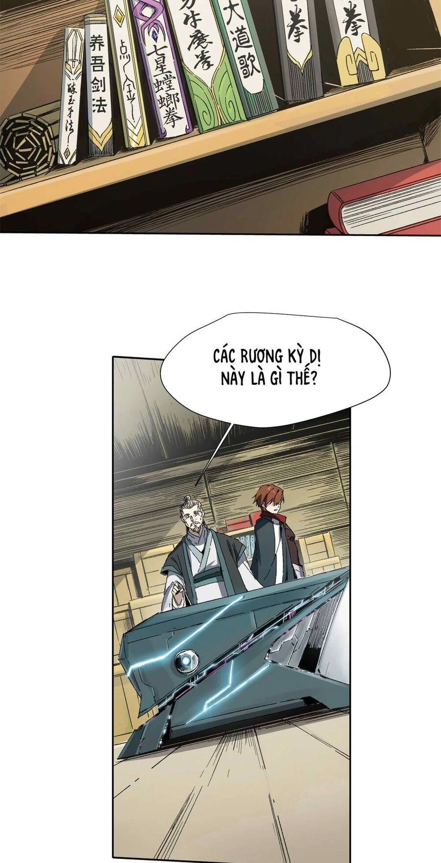 Quốc Độ Vĩnh Hằng Chapter 15 - 20