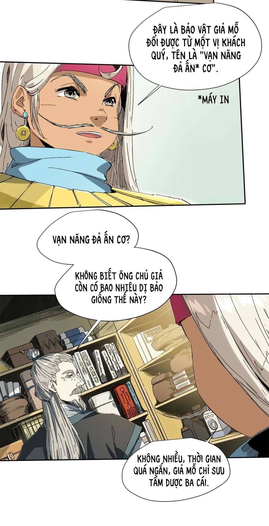 Quốc Độ Vĩnh Hằng Chapter 15 - 21