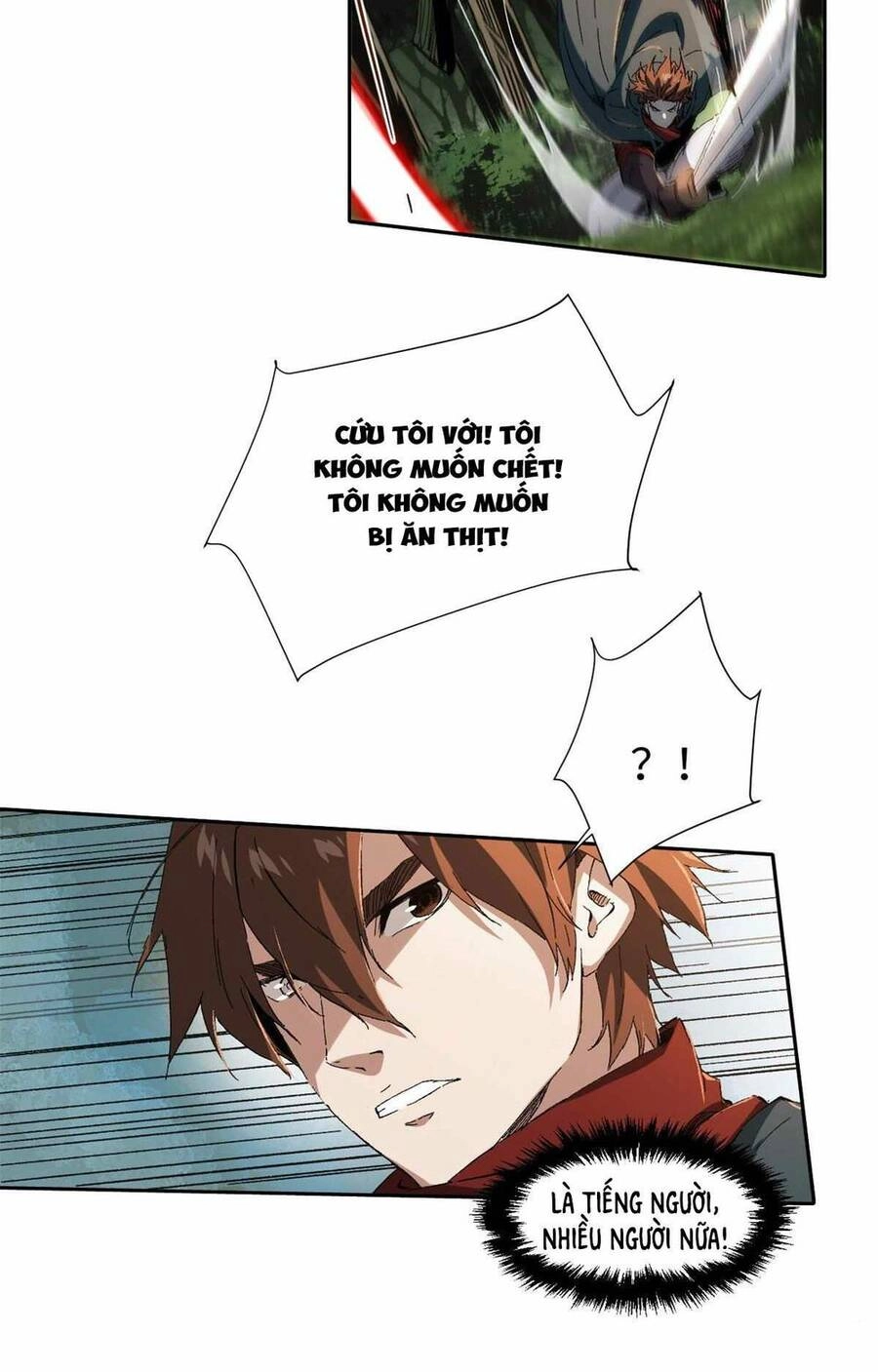 Quốc Độ Vĩnh Hằng Chapter 16 - 19