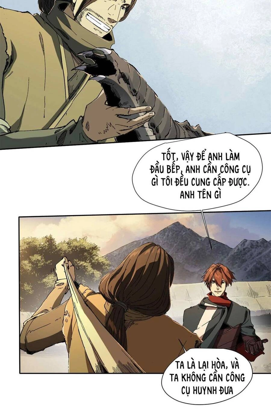 Quốc Độ Vĩnh Hằng Chapter 19 - 22