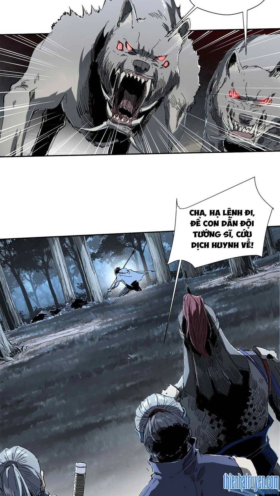 Quốc Độ Vĩnh Hằng Chapter 21 - 14