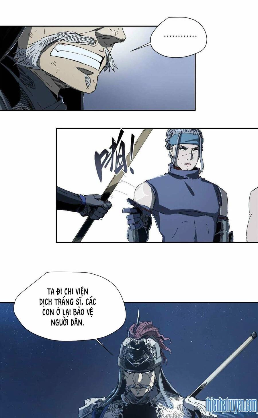 Quốc Độ Vĩnh Hằng Chapter 21 - 22