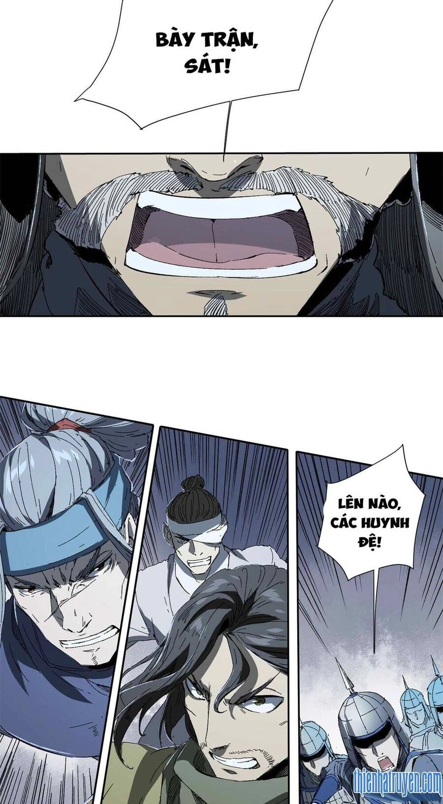 Quốc Độ Vĩnh Hằng Chapter 21 - 27