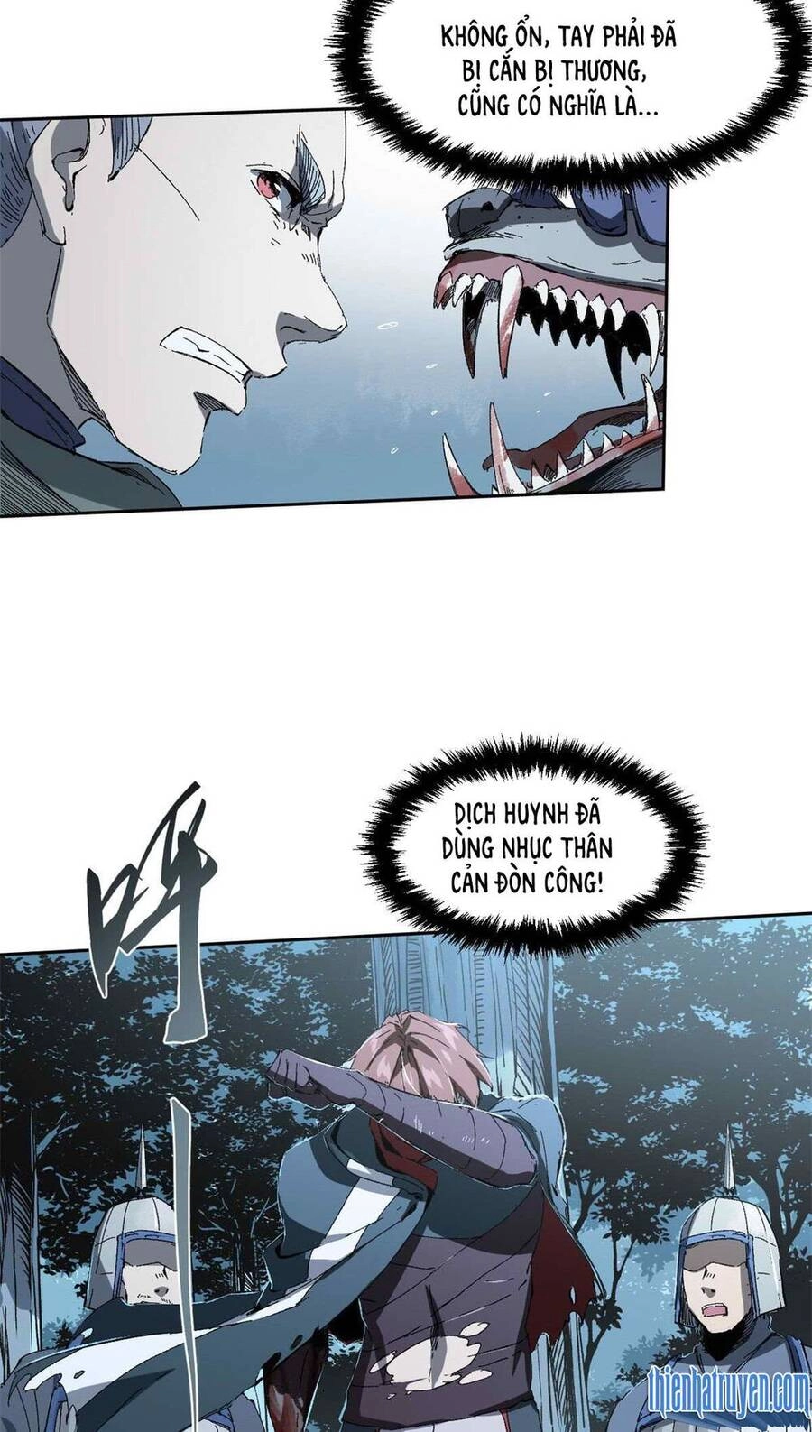 Quốc Độ Vĩnh Hằng Chapter 21 - 40