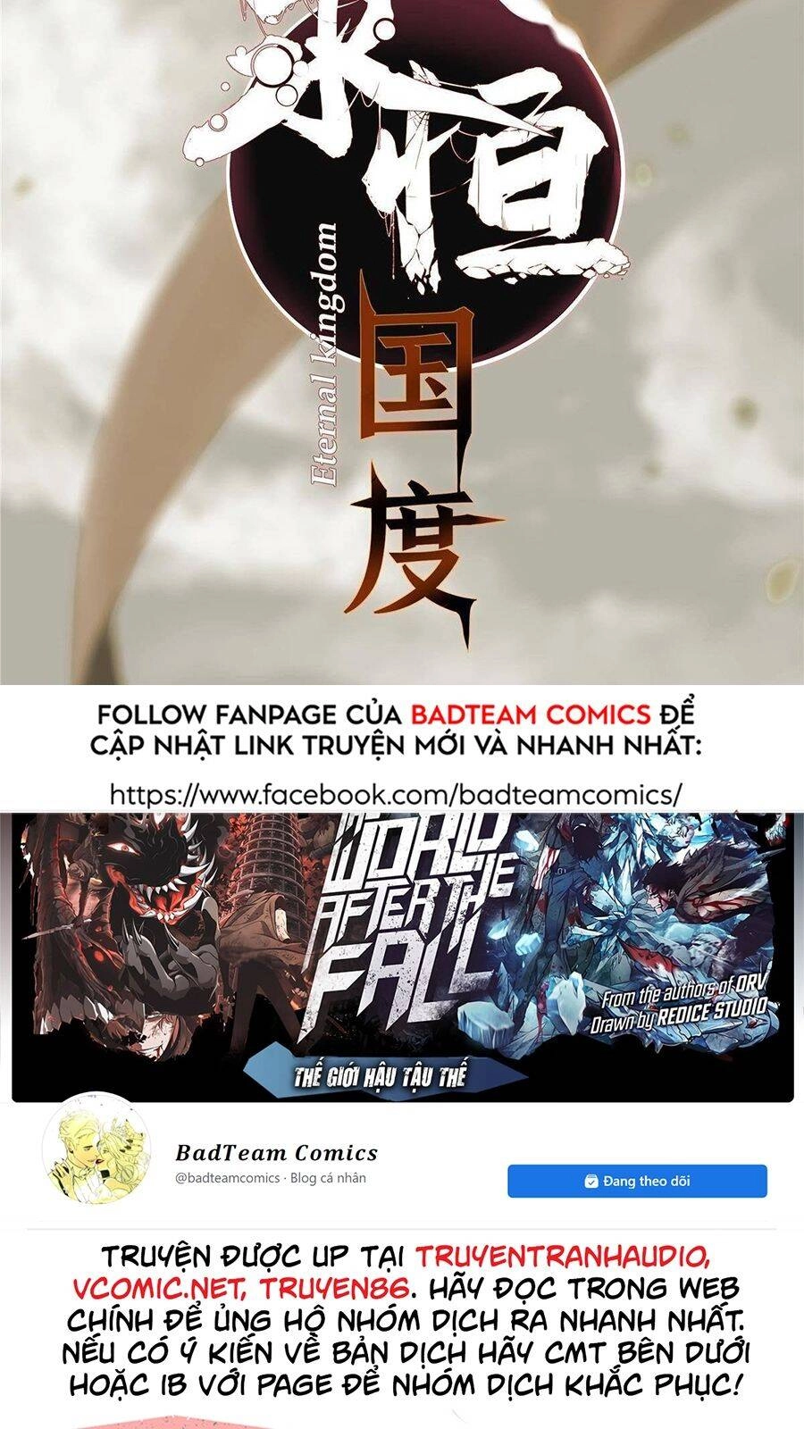 Quốc Độ Vĩnh Hằng Chapter 23 - 13