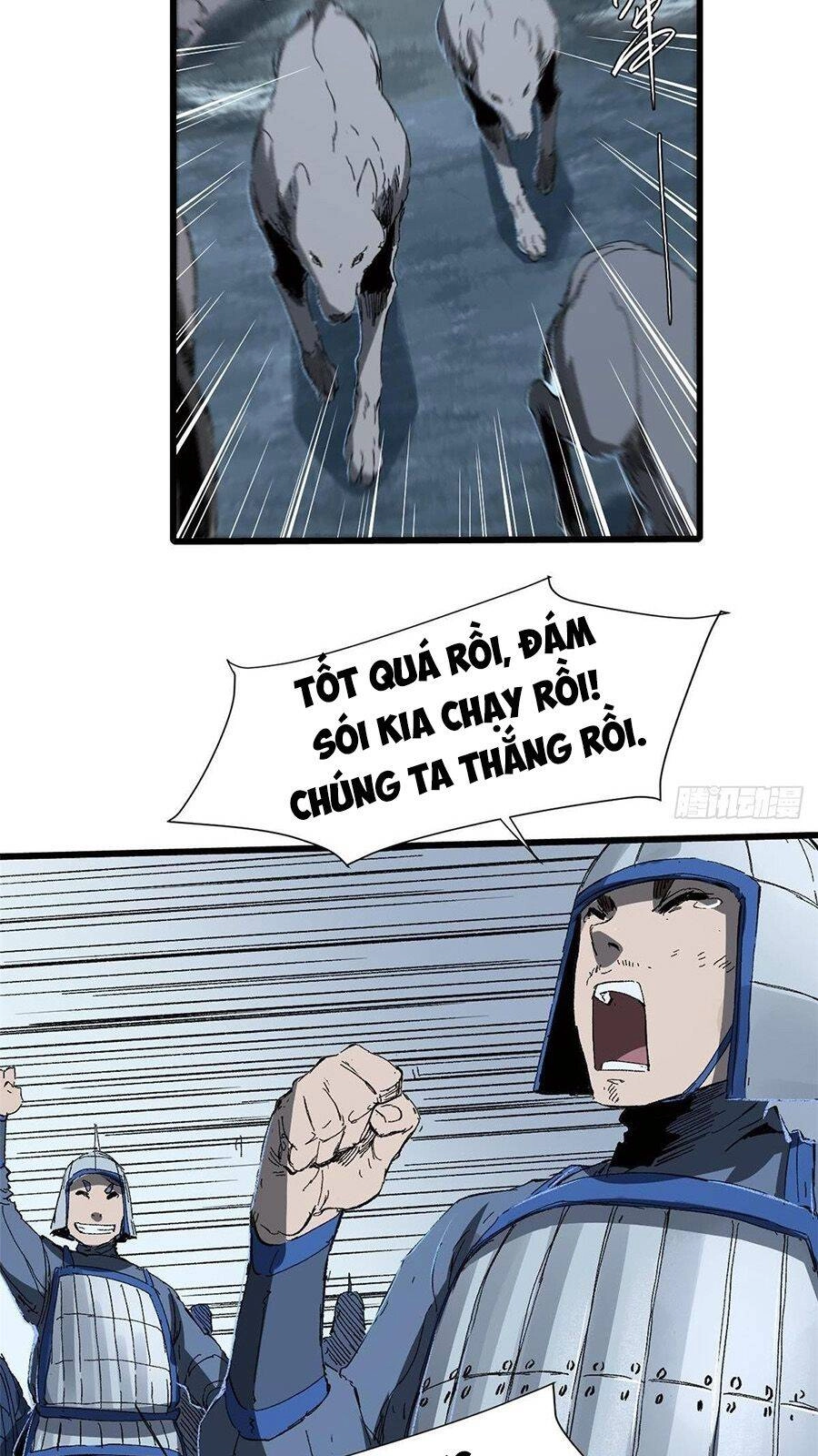 Quốc Độ Vĩnh Hằng Chapter 23 - 25