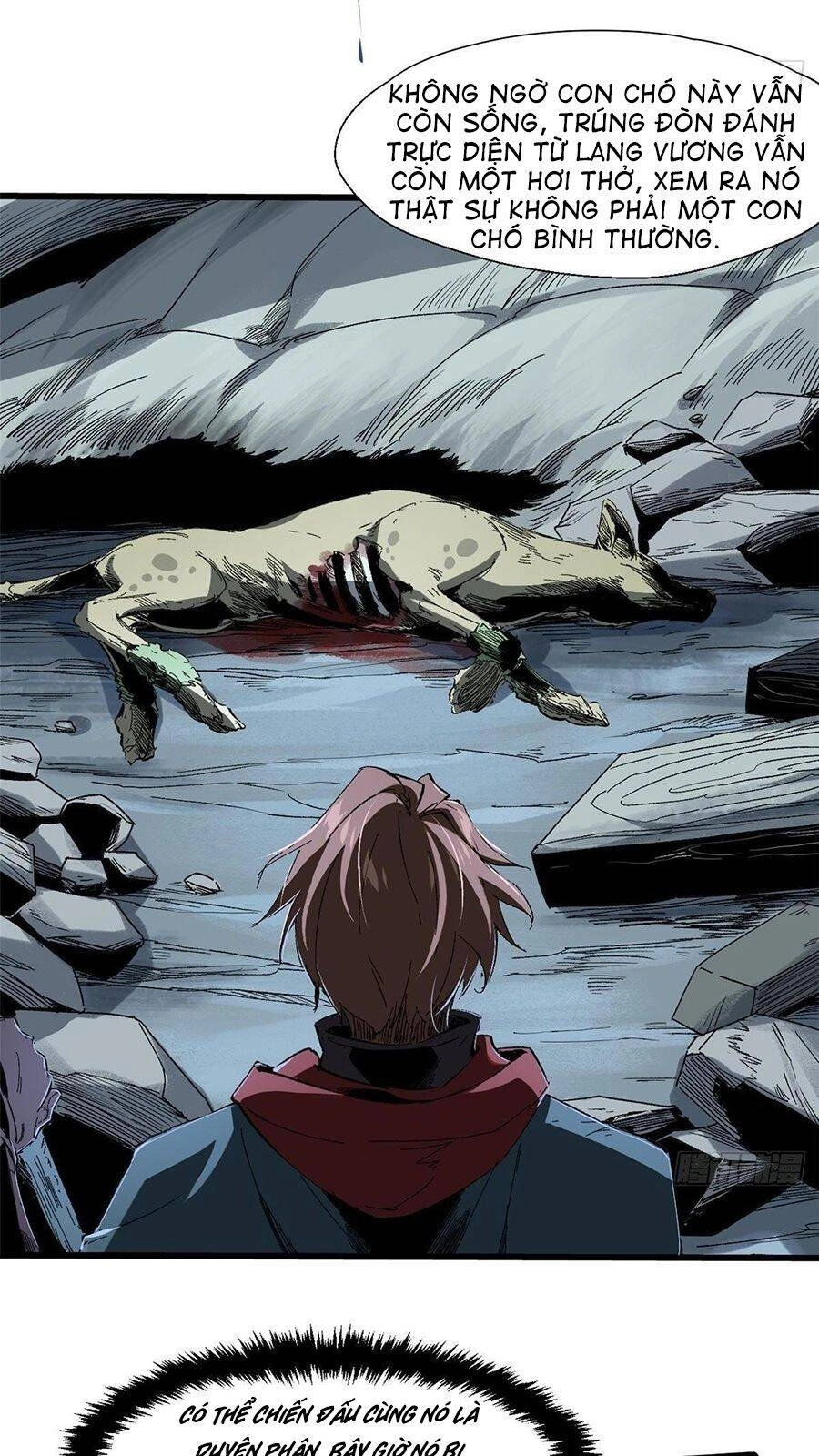 Quốc Độ Vĩnh Hằng Chapter 23 - 37