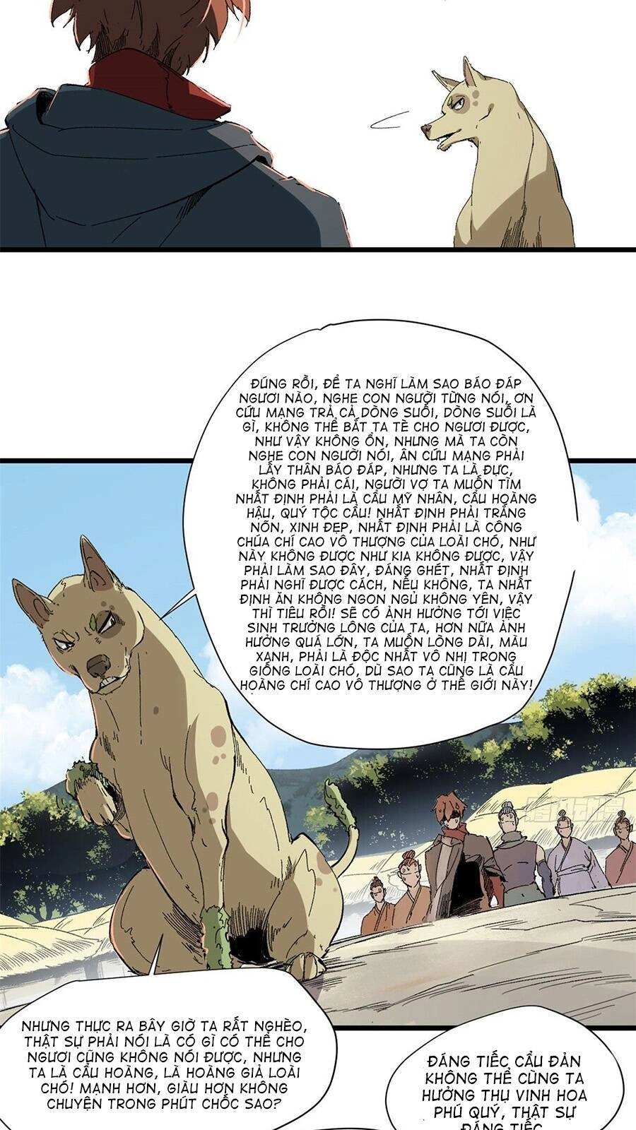 Quốc Độ Vĩnh Hằng Chapter 24 - 23