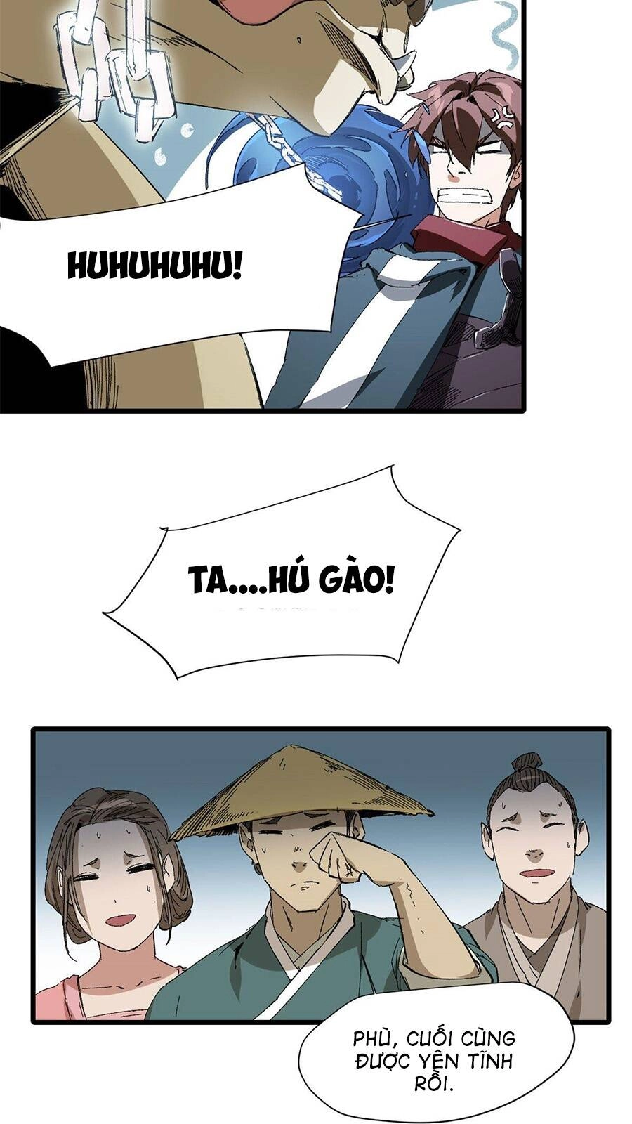 Quốc Độ Vĩnh Hằng Chapter 24 - 26