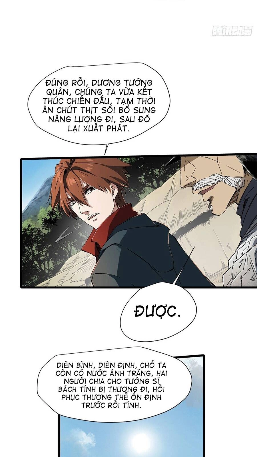 Quốc Độ Vĩnh Hằng Chapter 24 - 27