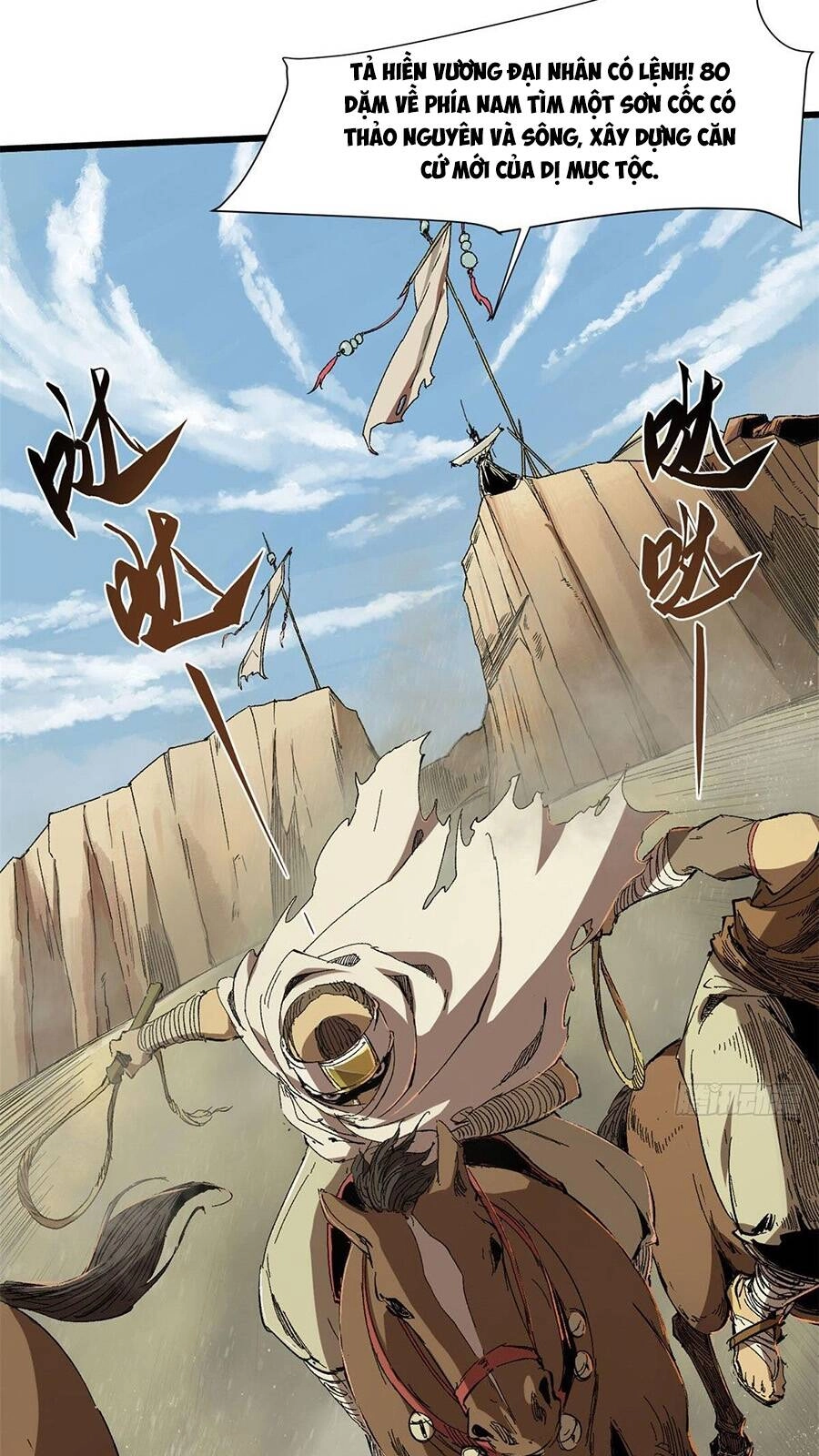 Quốc Độ Vĩnh Hằng Chapter 24 - 35