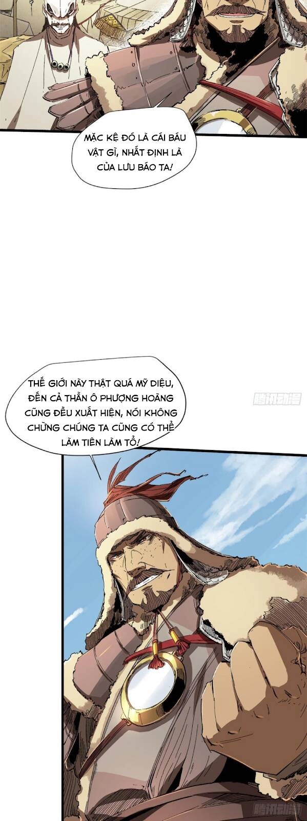 Quốc Độ Vĩnh Hằng Chapter 25 - 21