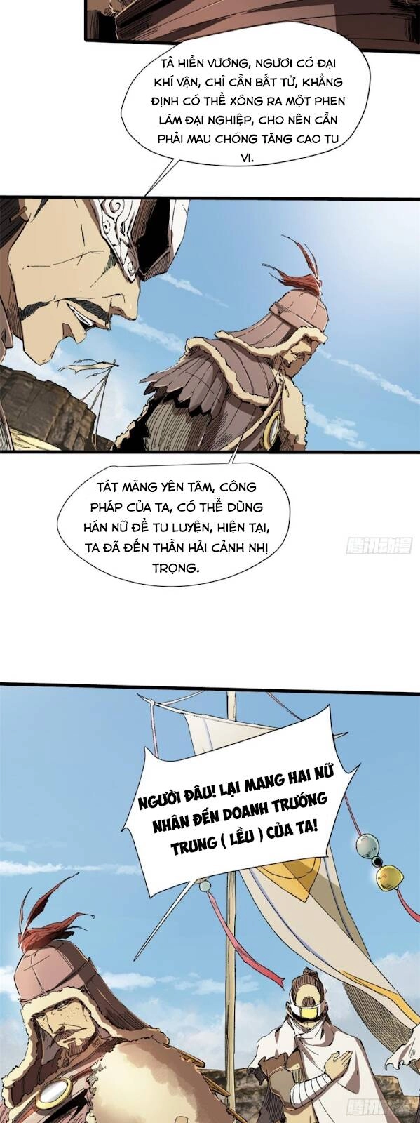 Quốc Độ Vĩnh Hằng Chapter 25 - 22