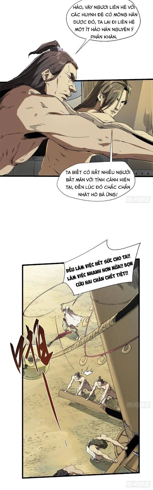 Quốc Độ Vĩnh Hằng Chapter 25 - 29