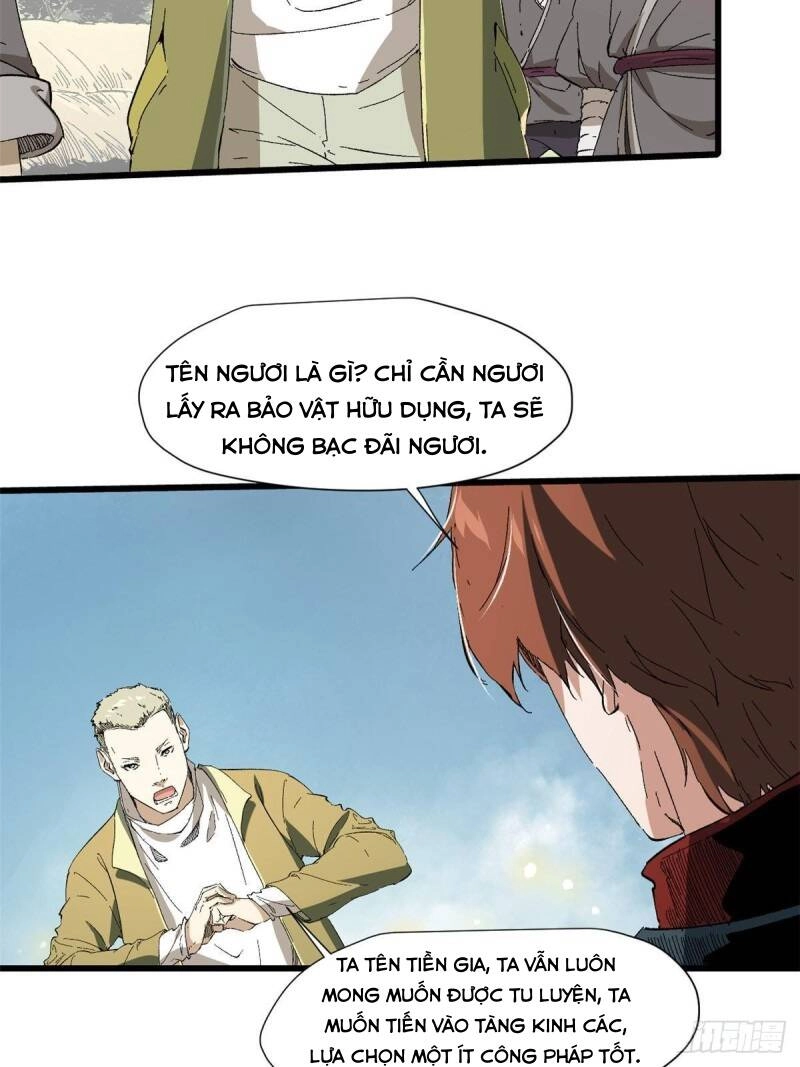 Quốc Độ Vĩnh Hằng Chapter 27 - 22