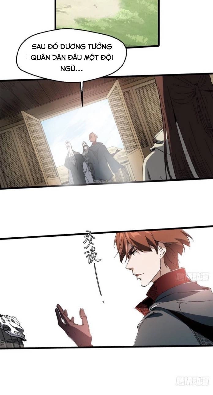 Quốc Độ Vĩnh Hằng Chapter 32 - 33