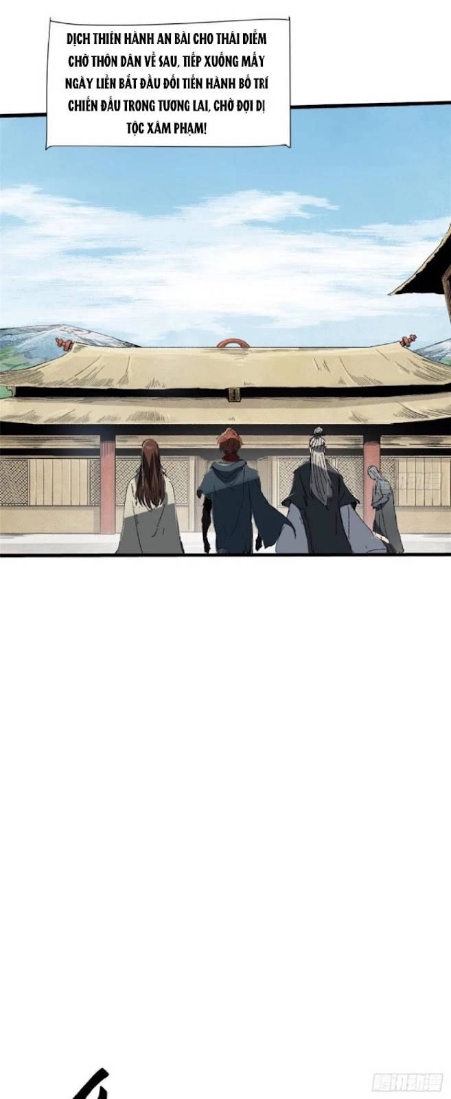 Quốc Độ Vĩnh Hằng Chapter 32 - 35