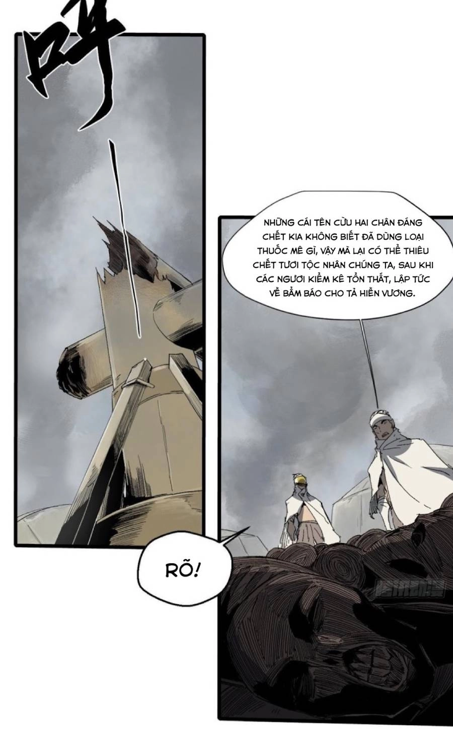 Quốc Độ Vĩnh Hằng Chapter 32 - 36