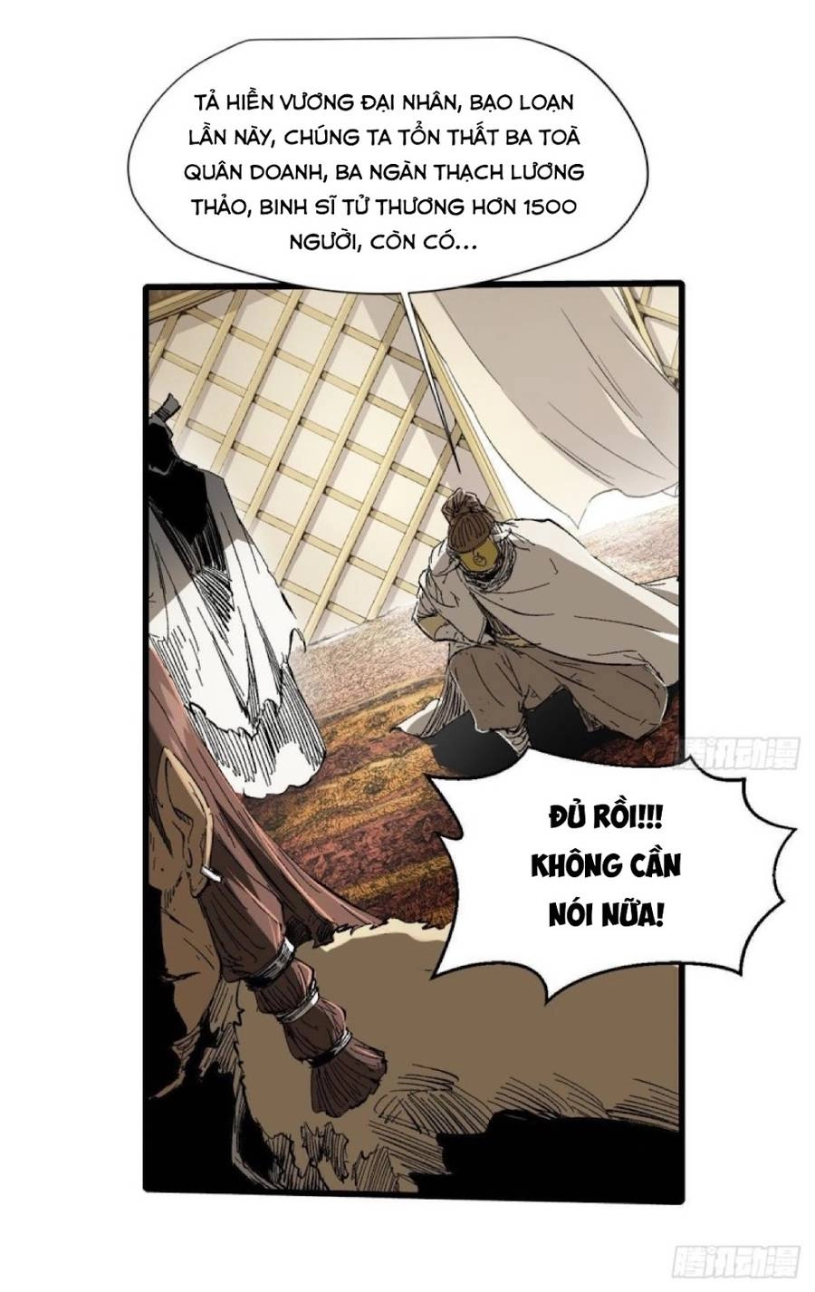 Quốc Độ Vĩnh Hằng Chapter 32 - 37