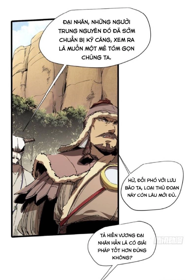 Quốc Độ Vĩnh Hằng Chapter 33 - 44