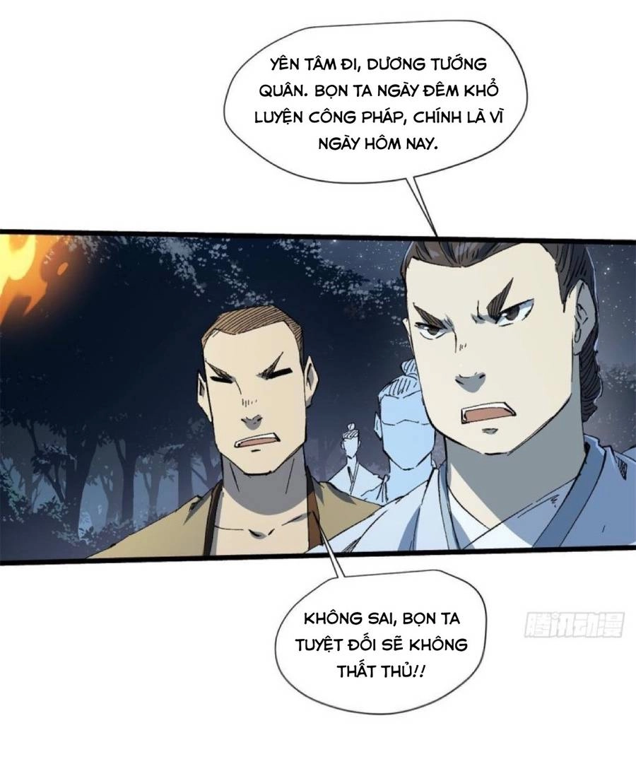 Quốc Độ Vĩnh Hằng Chapter 34 - 35