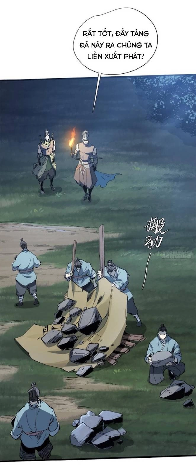 Quốc Độ Vĩnh Hằng Chapter 34 - 36