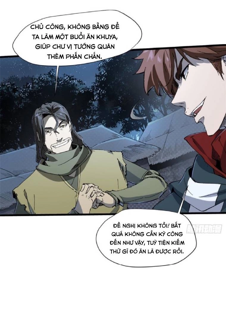 Quốc Độ Vĩnh Hằng Chapter 34 - 43