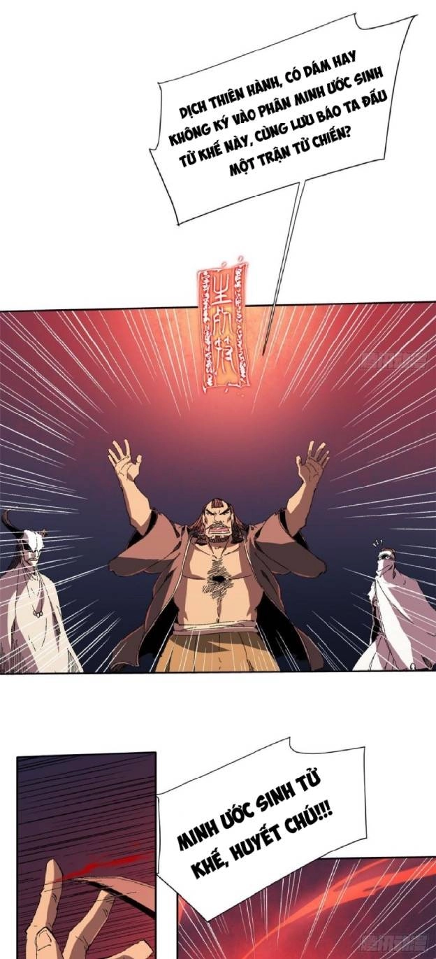 Quốc Độ Vĩnh Hằng Chapter 35 - 45