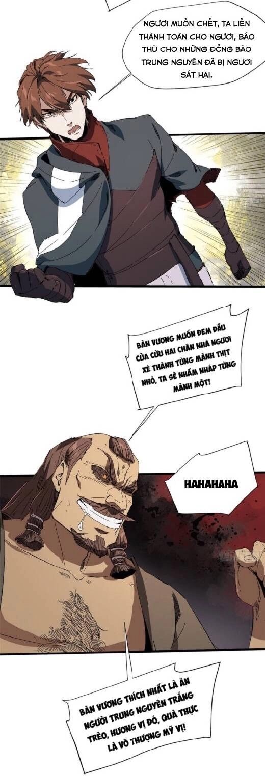 Quốc Độ Vĩnh Hằng Chapter 36 - 4