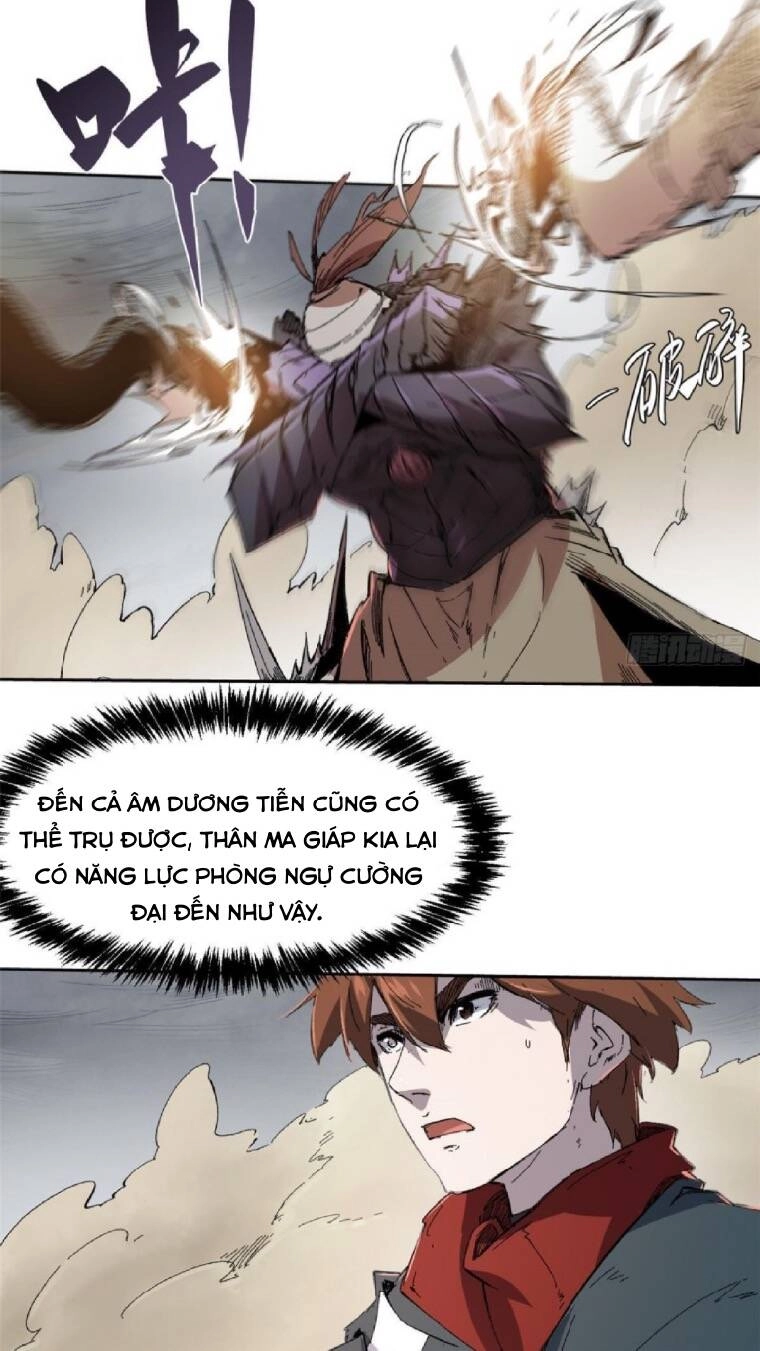 Quốc Độ Vĩnh Hằng Chapter 36 - 37