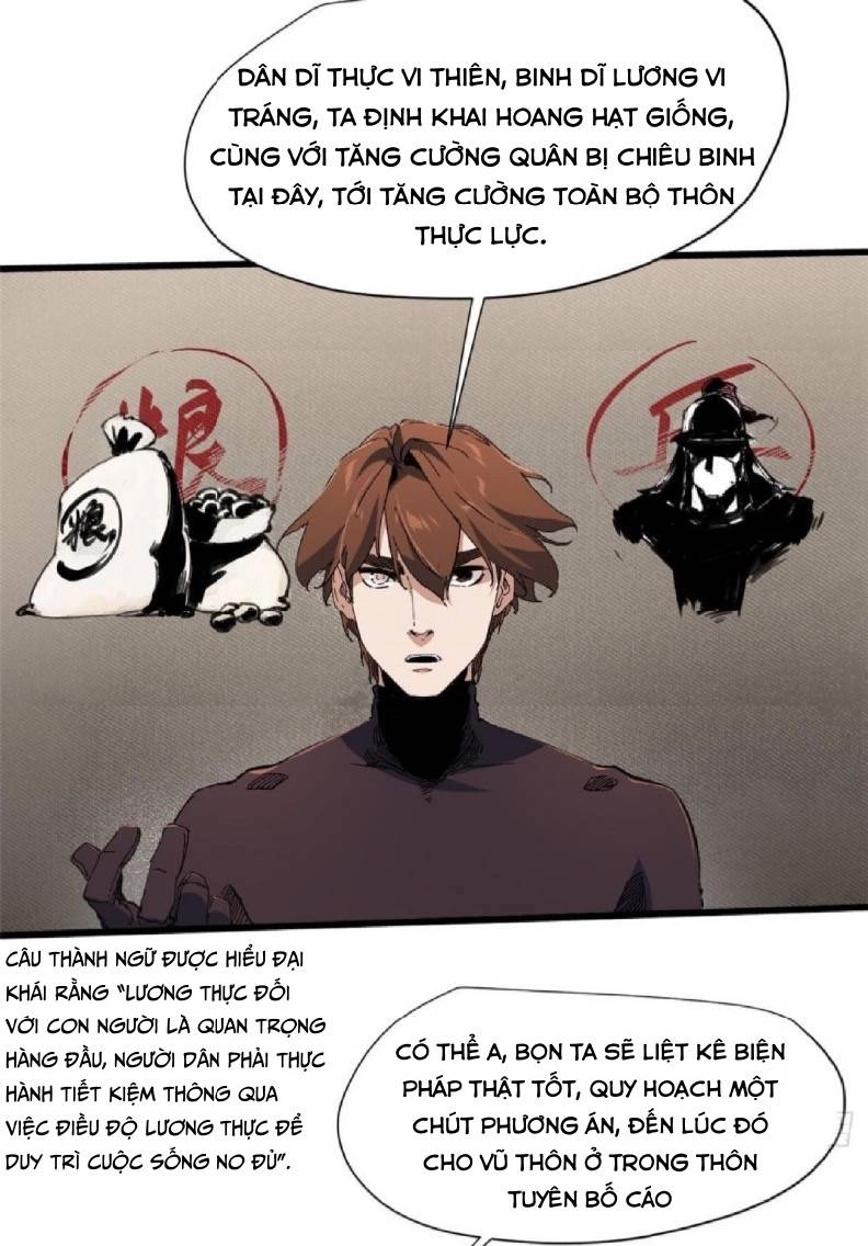 Quốc Độ Vĩnh Hằng Chapter 40 - 44