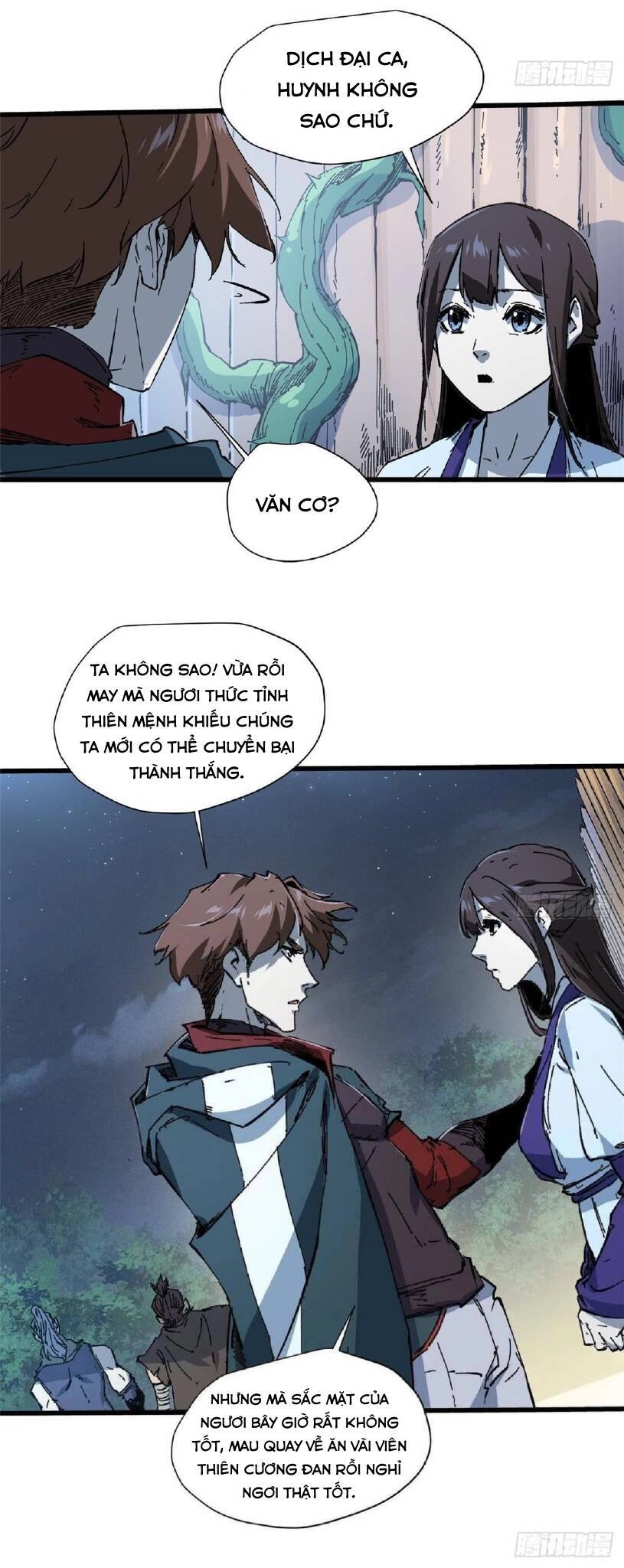 Quốc Độ Vĩnh Hằng Chapter 48 - 10